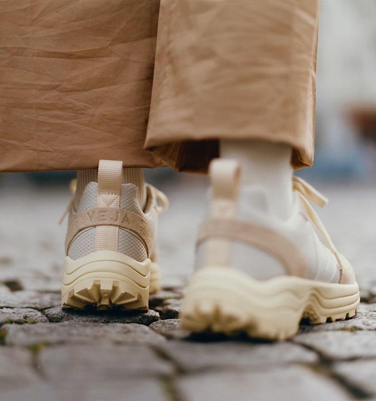 veja sneakers venturi recycled beige VT0103014