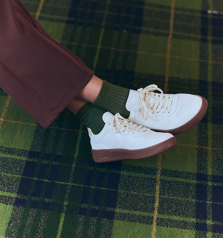 veja sneakers v-90-zz 有机皮革 白色 VZ2020750