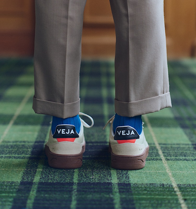 veja sneakers v-90-zz 有机皮革 米色 VZ2020751
