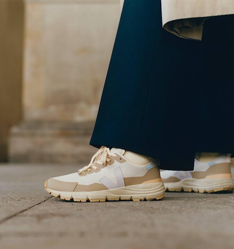 veja sneakers dekkan recycled beige DC0102995