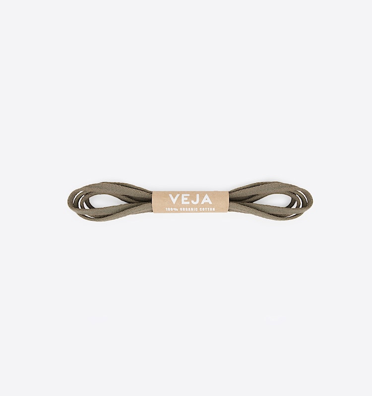 veja laces organic-cotton green LA01KAK01