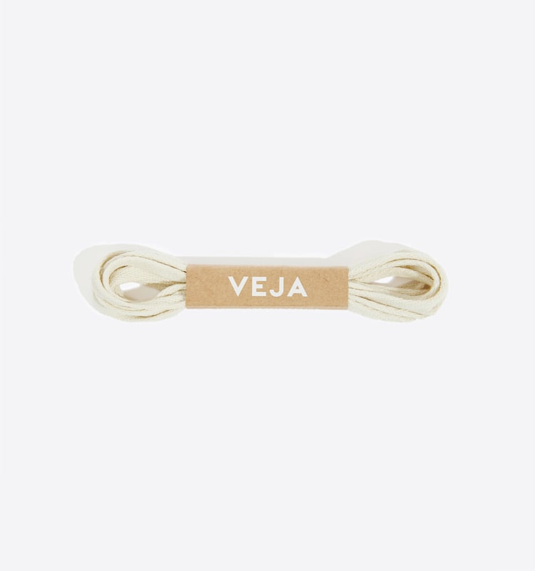 veja laces organic-cotton beige LA01PIE00