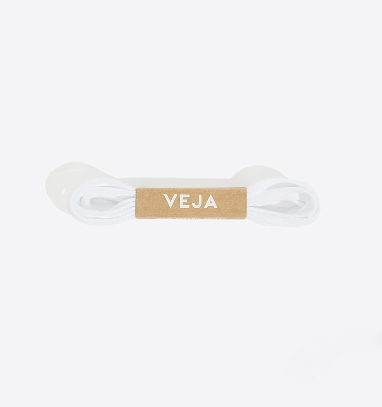 veja laces algodón-orgánico blanco LA01WHI01