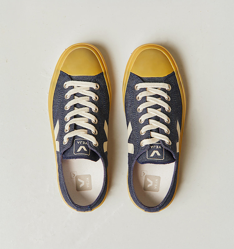 veja zapatillas wata-ii-low azul PL3120638