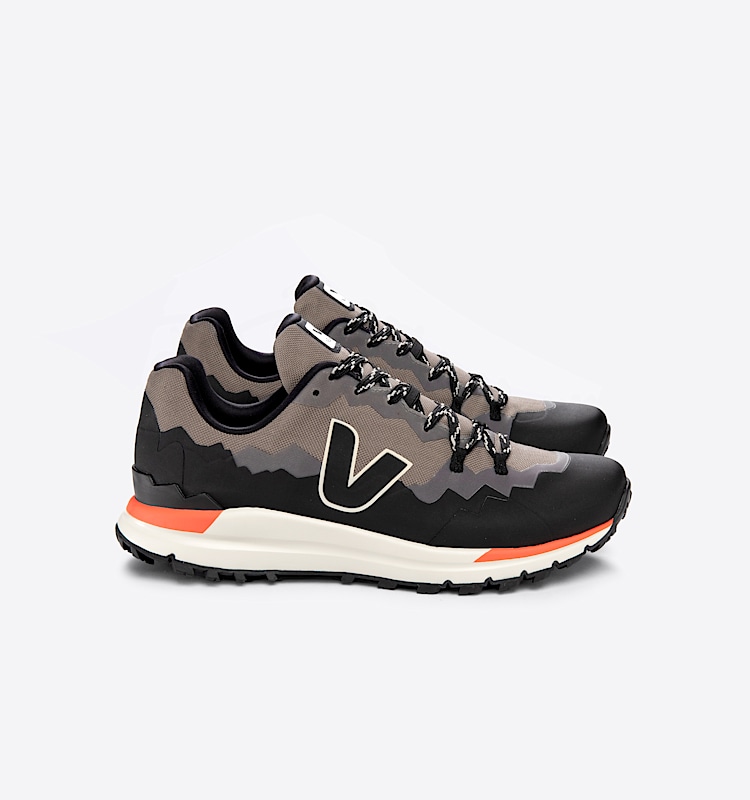 veja sneakers fitz-roy 回收再利用 灰色 FR2303206 Lateral view