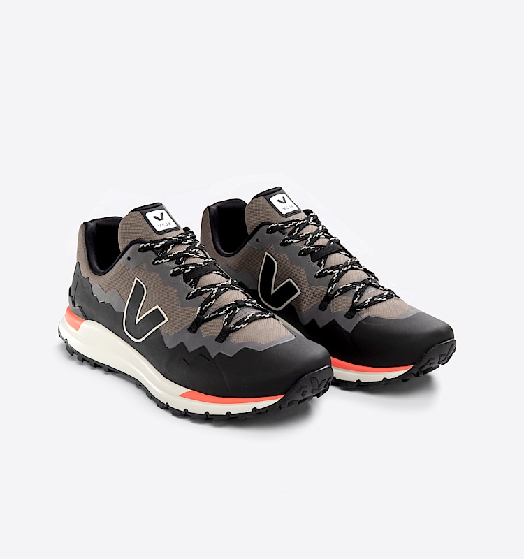 veja sneakers fitz-roy 回收再利用 灰色 FR2303206 Top view