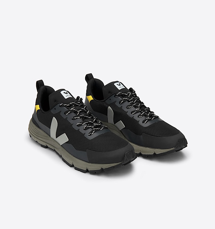 veja sneakers dekkan 回收再利用 黑色 DC0102581 Top view