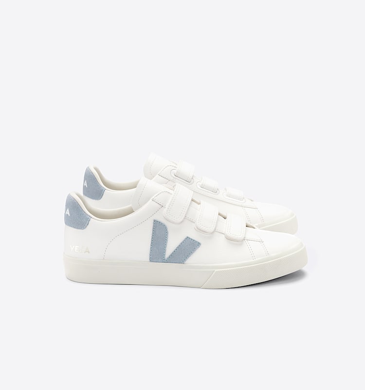 veja sneakers recife-logo leather white RC0502946 Lateral view