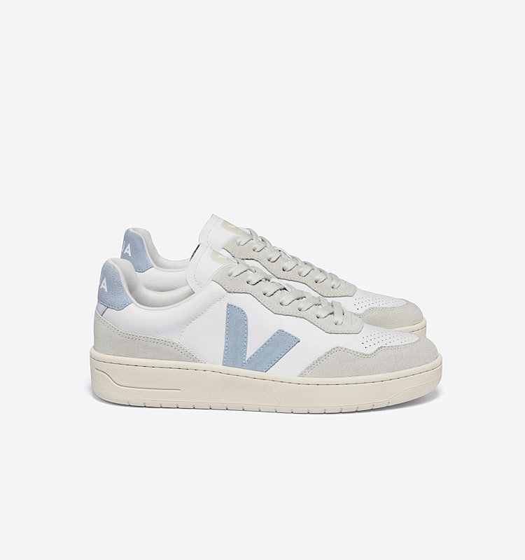 veja sneakers v-90 leather white VD2003387 Lateral view