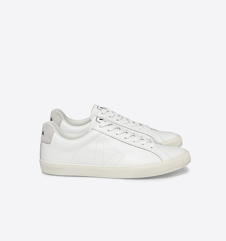 veja sneakers esplar leather white EA0200001 Lateral view