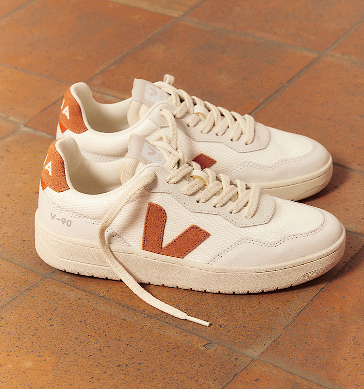 veja sneakers v-90 recycled white VD1720739