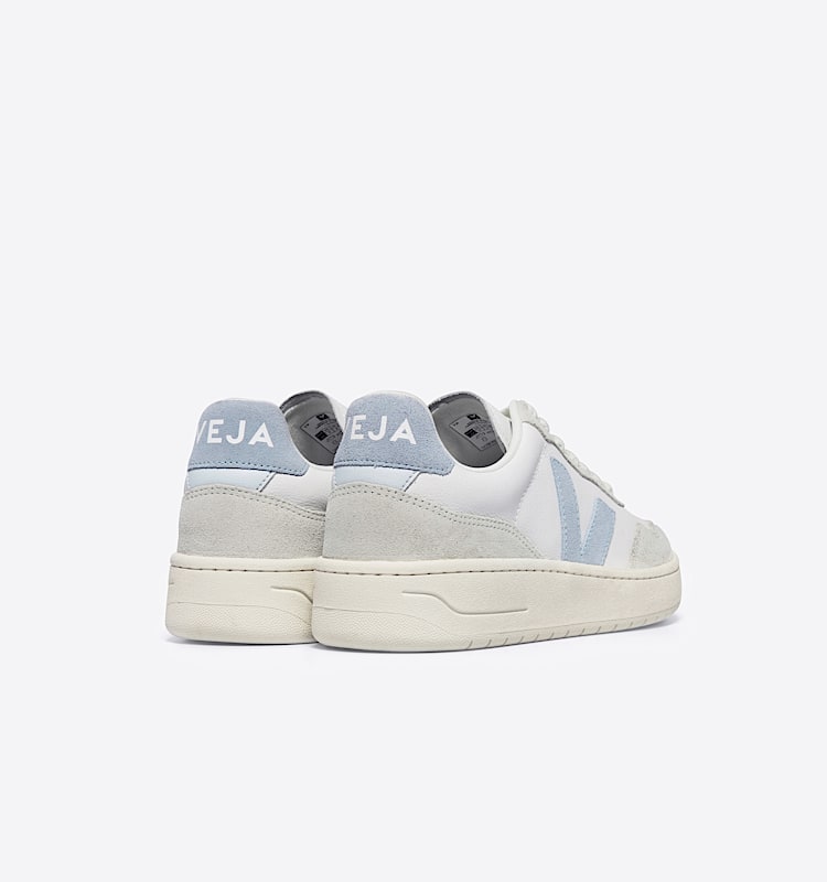 veja zapatillas v-90 cuero blanco VD2003387 Back view