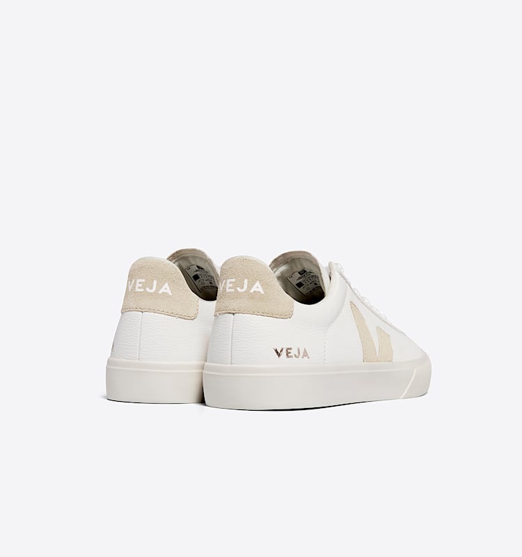 veja sneakers campo leather white CP0502920 Back view