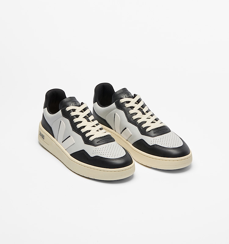 veja zapatillas veja-x-sao-paulo cuero-orgánico gris DW2003844 Top view