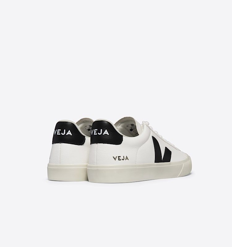 veja sneakers campo pelle bianco CP0501537 Back view