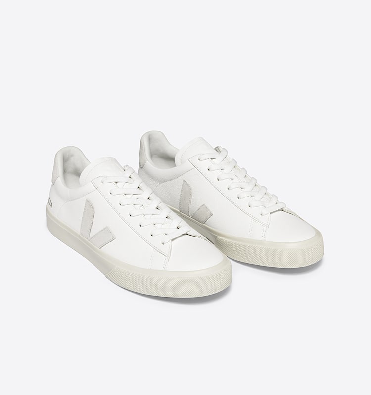 veja sneakers campo pelle bianco CP0502429 Top view