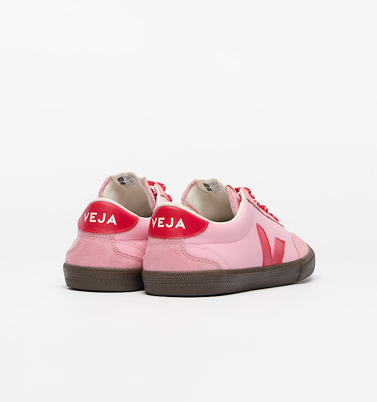 veja volley pelle-biologica rosa VO2021182
