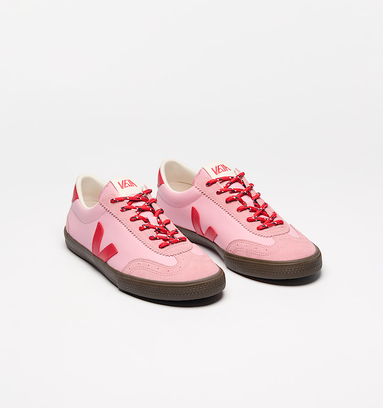 veja volley pelle-biologica rosa VO2021182