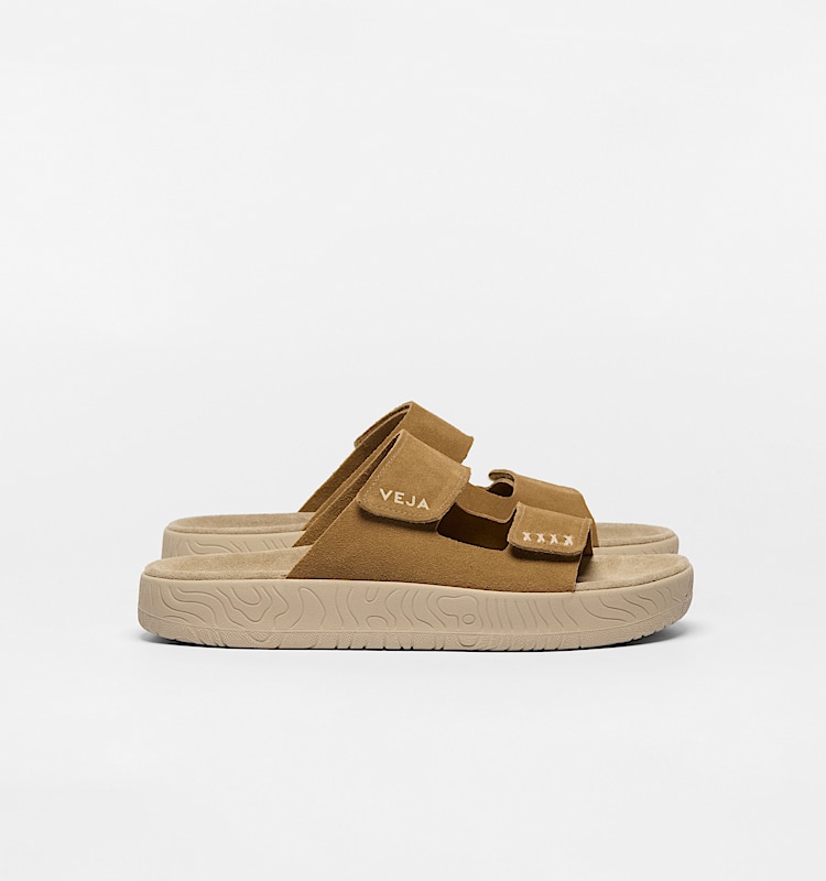 veja sneakers etna 麂皮 褐色 SA3220923 Lateral view