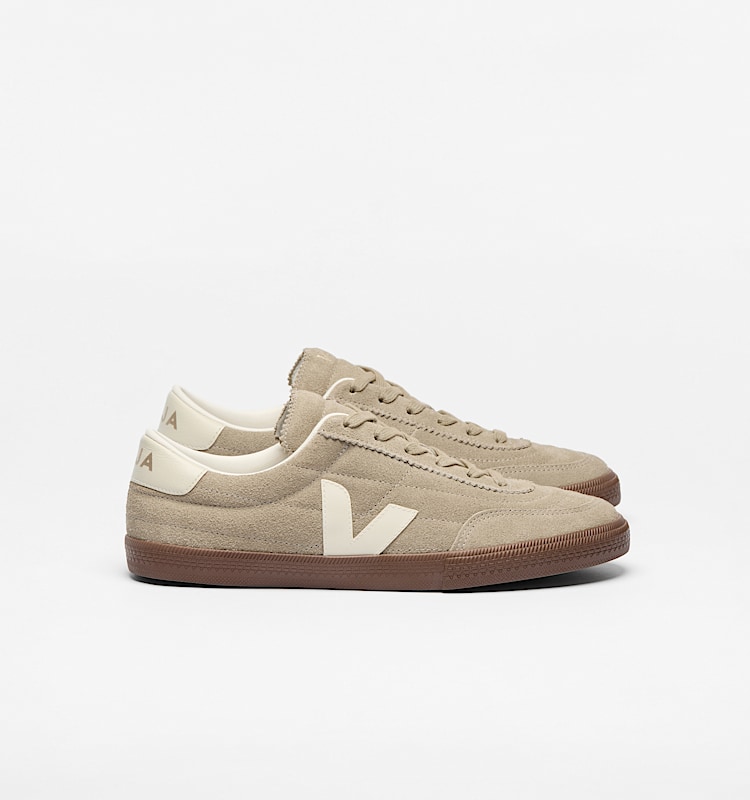 veja sneakers panenka 麂皮 米色 FU0320901 Lateral view