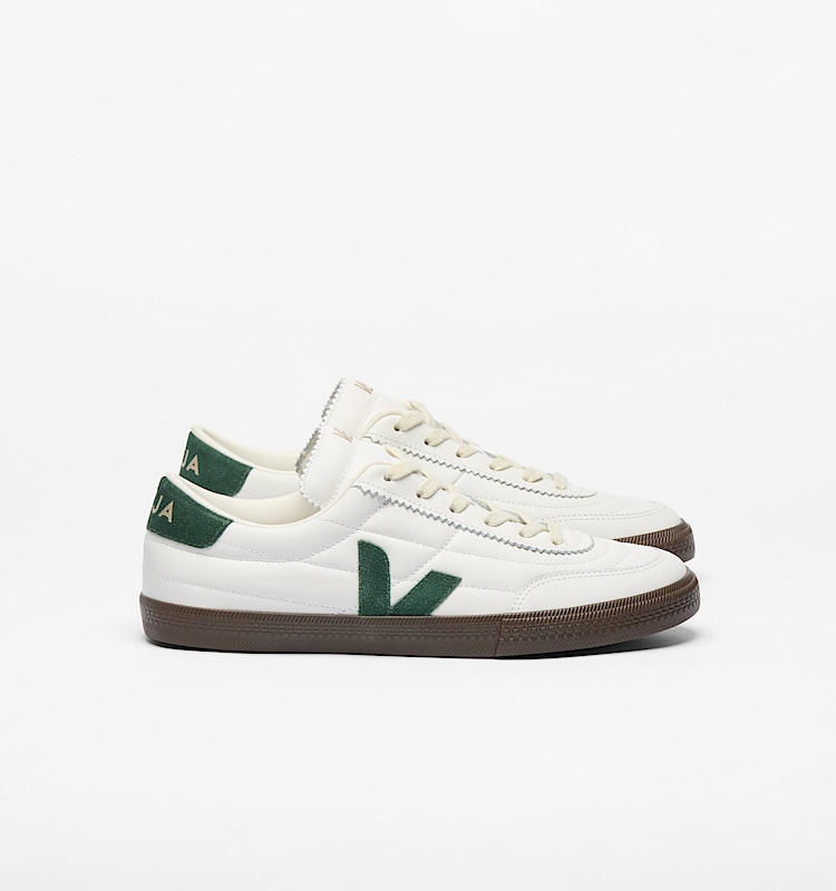 veja sneakers panenka organic-leather white FU2020895 Lateral view