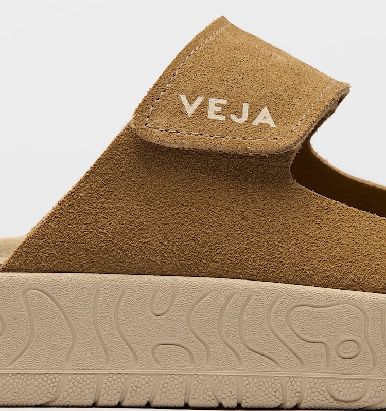 veja sneakers etna suede brown SA3220923 Back view