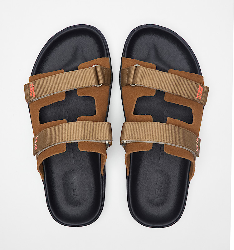 veja sneakers veja-x-homecore-arpoador 麂皮 褐色 HO3220934 Top view
