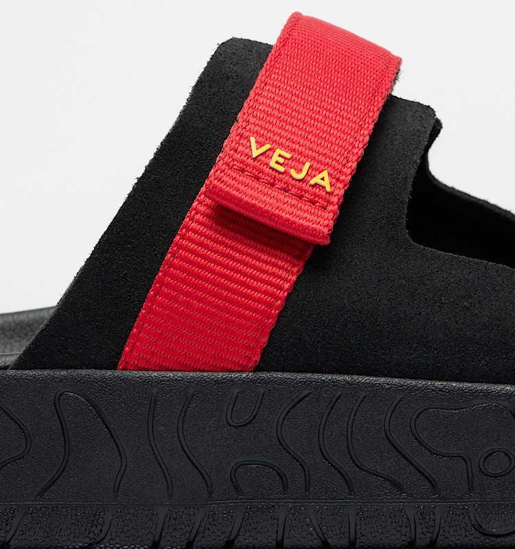 veja sneakers veja-x-homecore-arpoador 麂皮 彩色 HO3220935 Back view