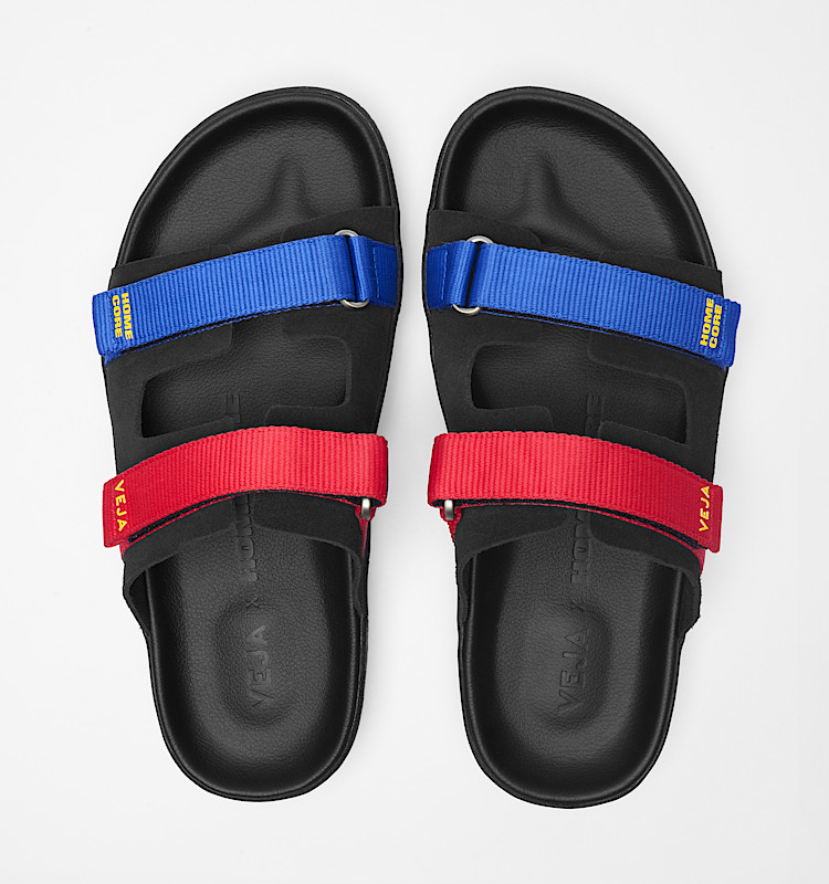 veja sneakers veja-x-homecore-arpoador 麂皮 彩色 HO3220935 Top view