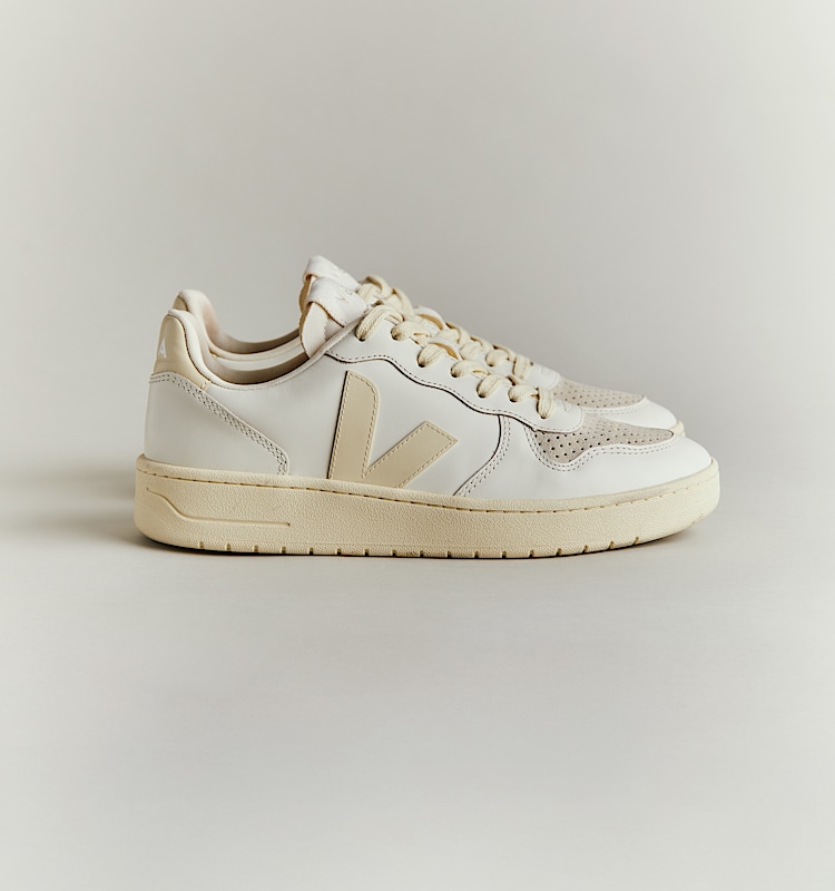 veja sneakers v-10-prime 皮革 米色 VI0220498