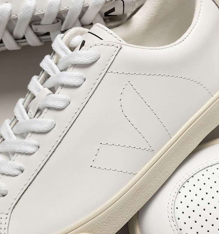 veja sneakers esplar leather white EA0200001