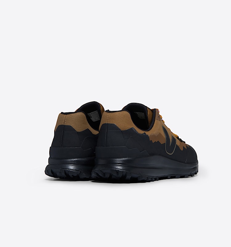 veja sneakers fitz-roy-light recycled brown FT2303853 Back view