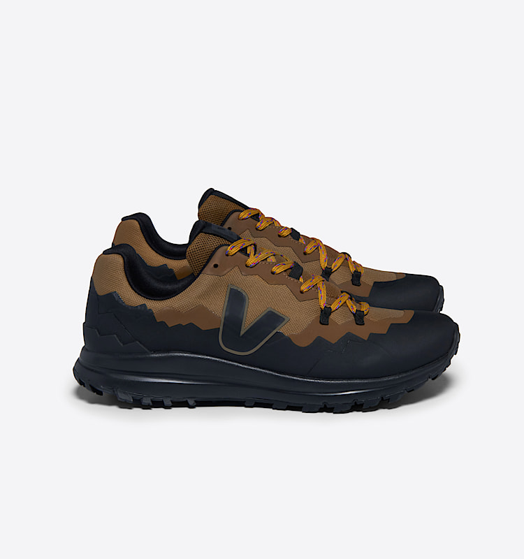veja sneakers fitz-roy-light recycled brown FT2303853 Lateral view