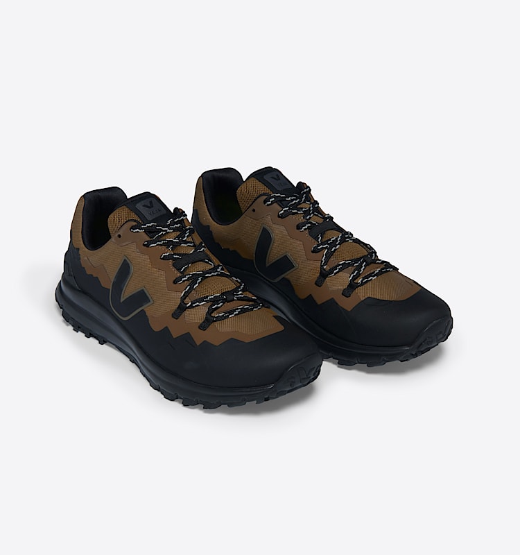 veja sneakers fitz-roy-light 回收再利用 褐色 FT2303853 Top view