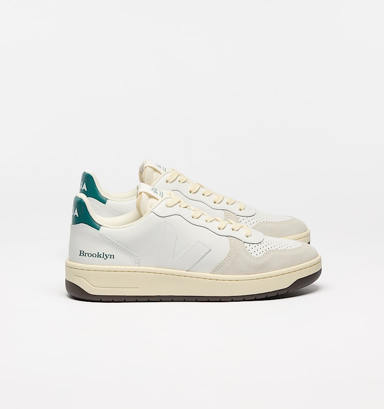 veja veja-x-brooklyn-v-10 white BR0221104