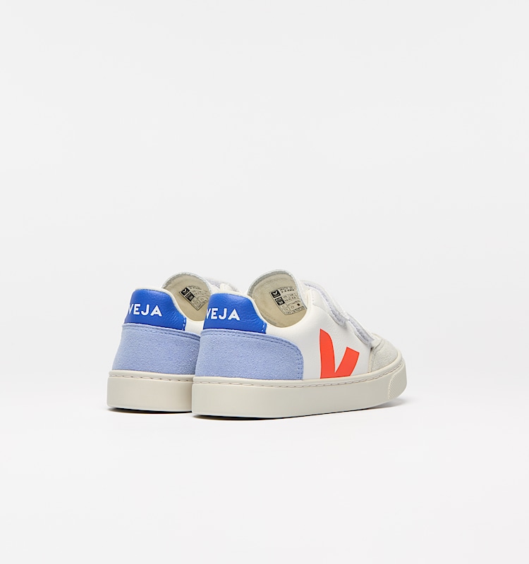 veja sneaker small-v-12 leder mehrfarbig XV0520978 Back view