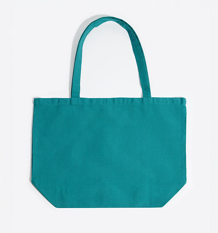 veja zapatillas tote-bag algodón-orgánico verde AA0121153 Top view