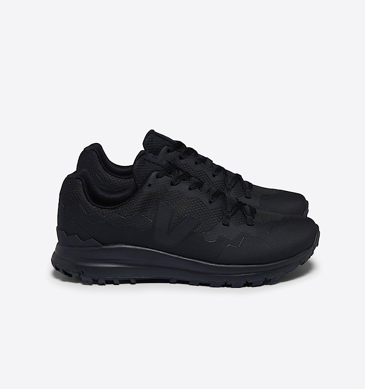 veja zapatillas fitz-roy-light reciclado negro FT1803771 Lateral view
