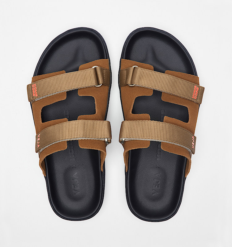 veja sneakers veja-x-homecore-arpoador 麂皮 褐色 HO3220934 Top view