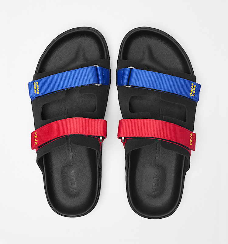veja sneakers veja-x-homecore-arpoador 麂皮 彩色 HO3220935 Top view