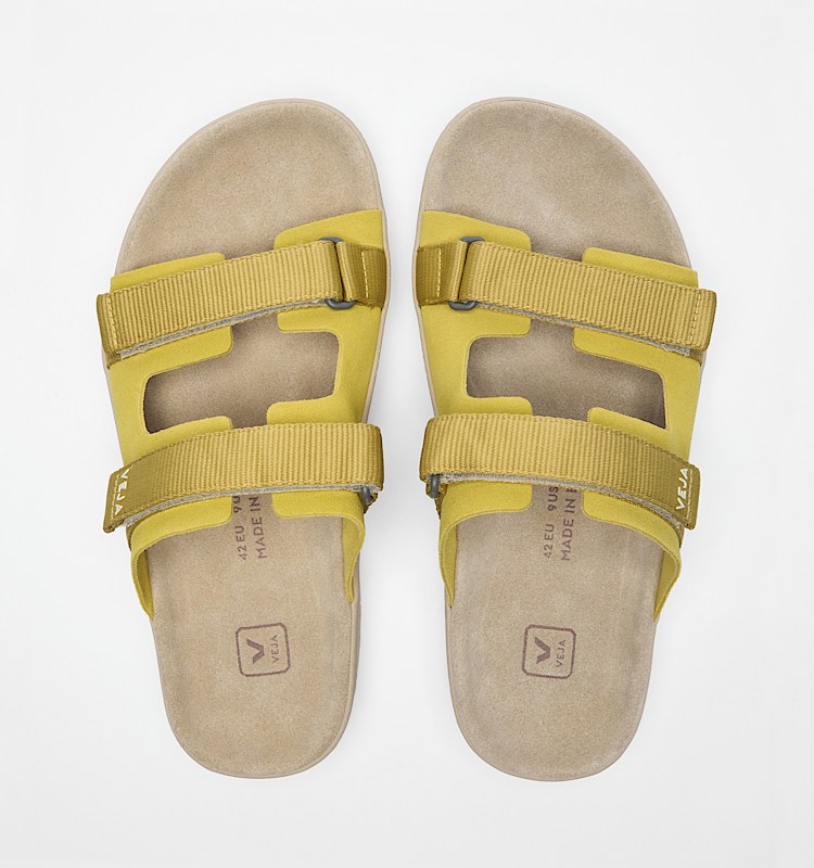 veja sneakers arpoador 麂皮 黄色 AP3221032 Top view
