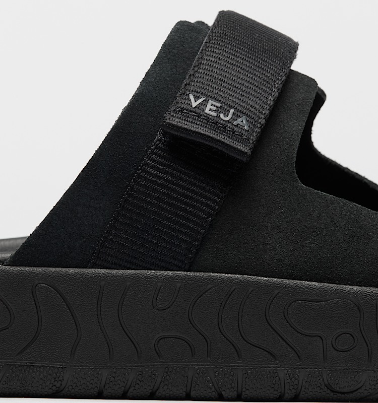veja zapatillas arpoador ante negro AP3221036 Back view