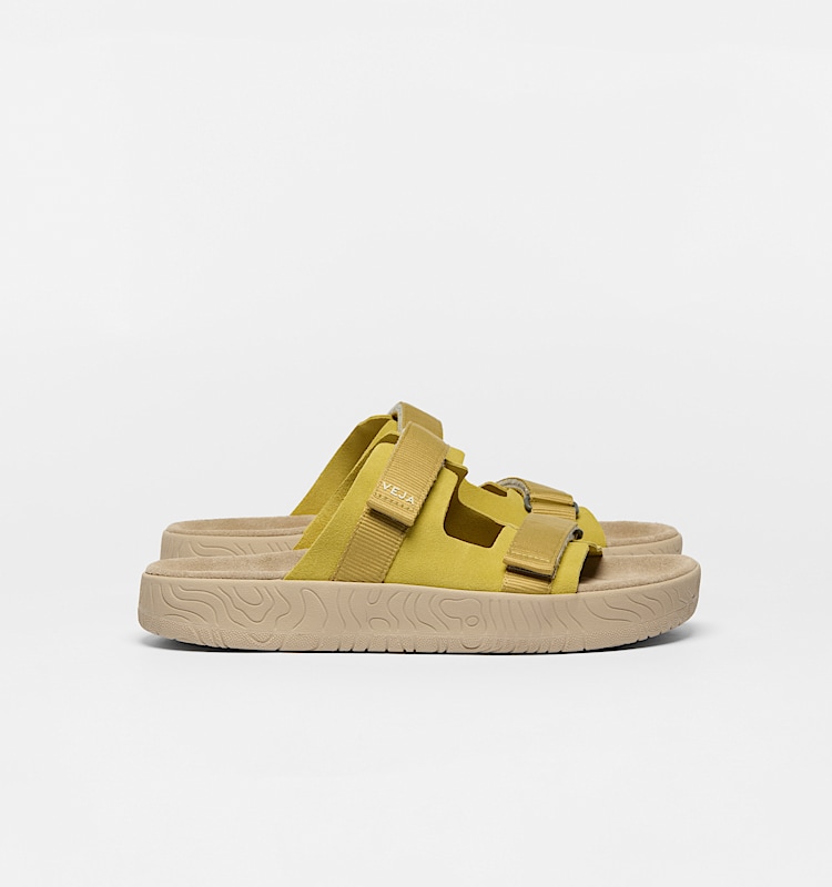 veja sneakers arpoador 麂皮 黄色 AP3221032 Lateral view