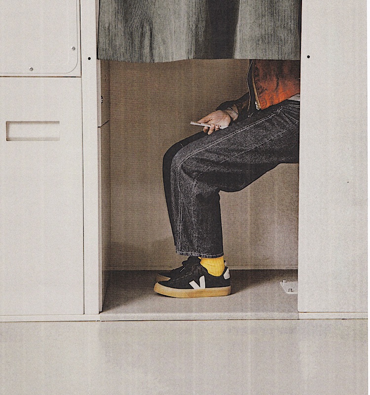 veja sneakers campo 麂皮 黑色 CP0303692
