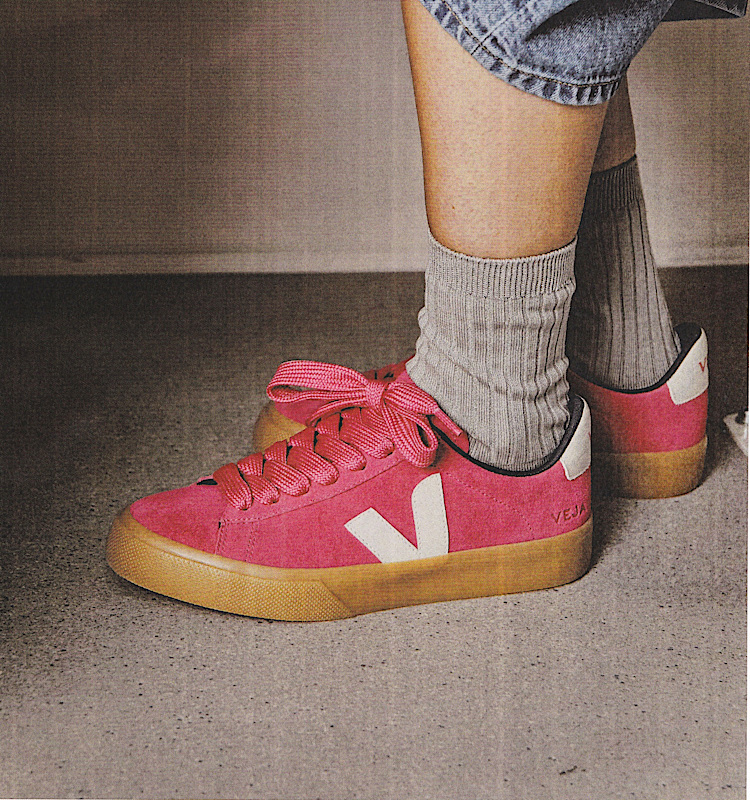 【送料&関税込】Veja V-90 O.t. Sneakers In Rose-pink Suede A Veja Sneakers V-90 O.T. LEATHER | Women's Shoes | Vitkac