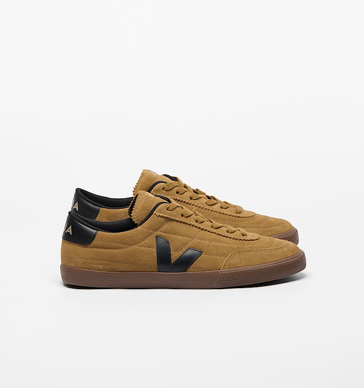 veja sneakers panenka 麂皮 褐色 FU0320899 Lateral view
