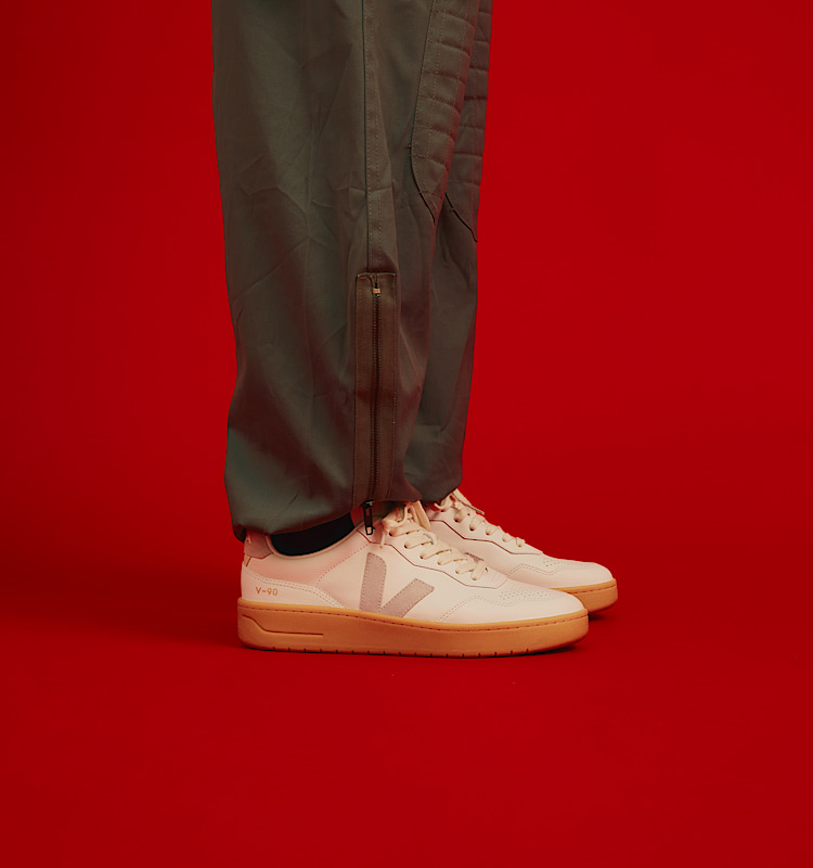 veja sneakers v-90 有机棉 白色 VD2003893