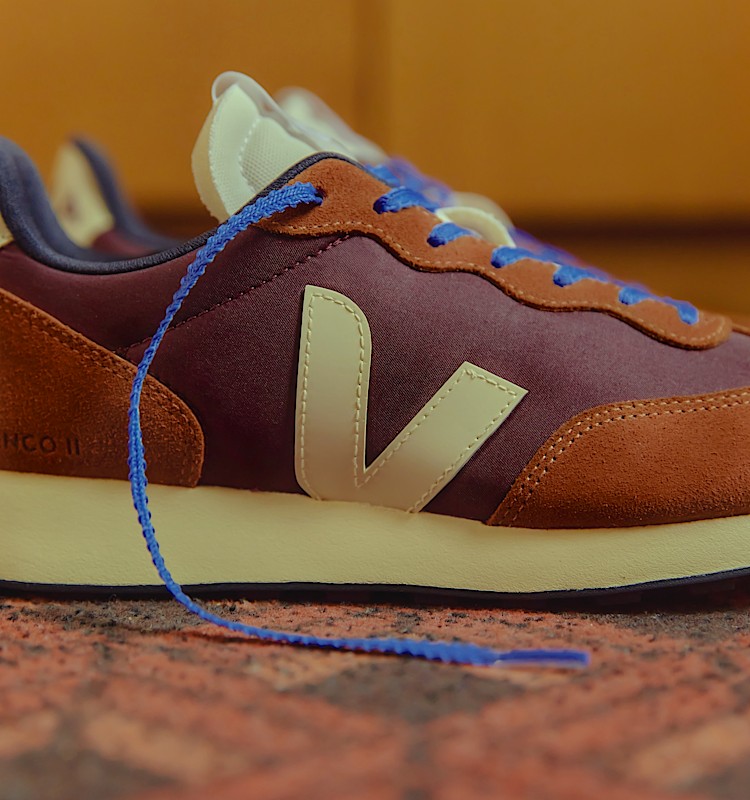 veja sneakers rio-branco-ii 回收再利用 褐色 RO3420852