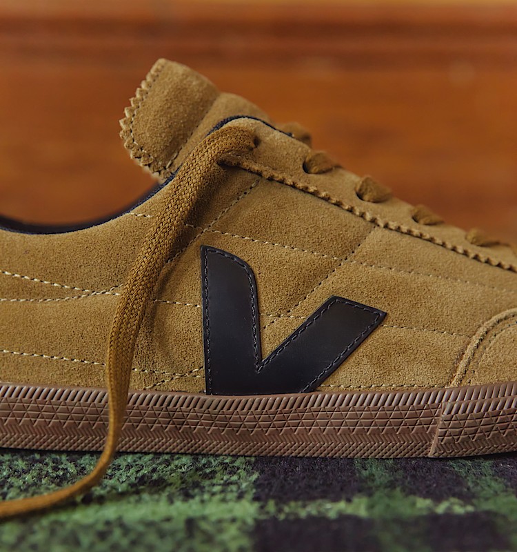 veja sneakers panenka 麂皮 褐色 FU0320899