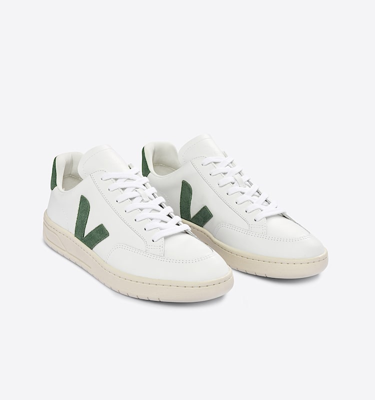 veja v-12 couro branco XD0202336